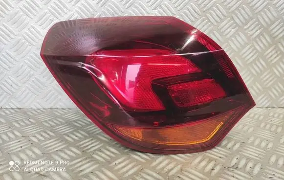 Opel Astra J Rear/tail lights