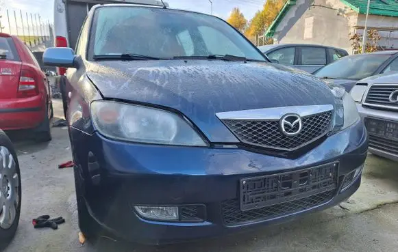 Mazda 2 Front bumper MAZDA2DYZDERZAK