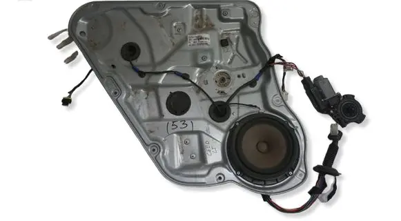KIA Ceed Rear door window regulator with motor 834701H050 000234 039989