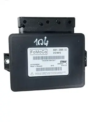 Volvo XC60 Hand brake control module 31318610 6G912598CC