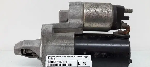 Mercedes-Benz C W204 Starter motor A0061516001