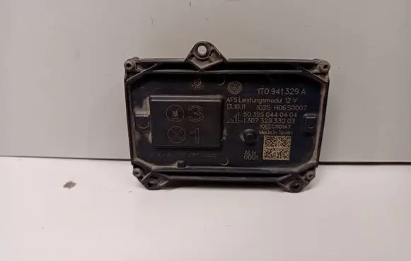 Volkswagen Touran II Headlight ballast module Xenon 1T0941329A