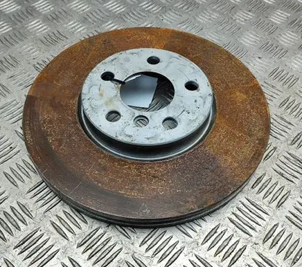 BMW iX1 Front brake disc 6891079