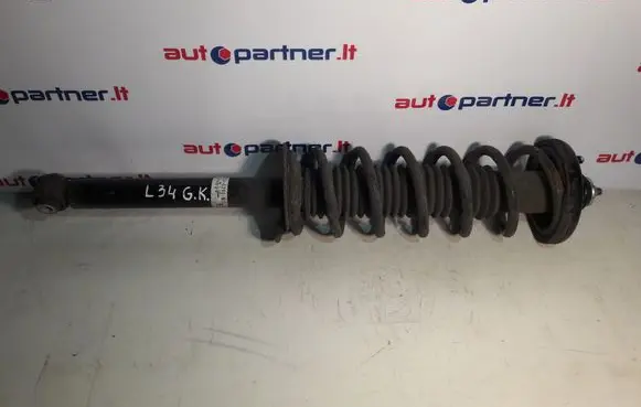 Honda Accord Rear shock absorber with coil spring 