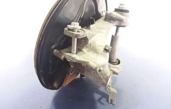 Audi A8 S8 D4 4H Front wheel hub spindle knuckle