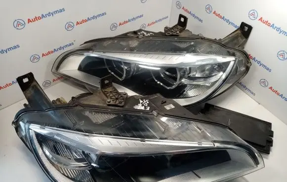 BMW X5M E70 Headlights/headlamps set 7277455 7359372 63117359371