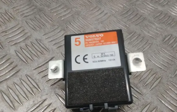 Volvo S40, V40 Alarm control unit/module 30857627