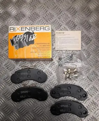 Mercedes-Benz 100 W631 Brake pads (rear) LP0735