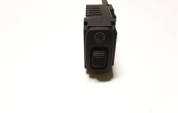 Panel lighting control switch