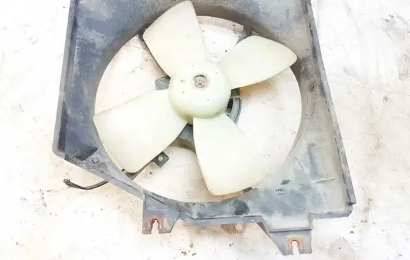Mazda Premacy Radiator cooling fan shroud 1227504851 122750-4851