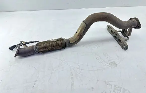 Volkswagen PASSAT B7 Exhaust flexible connection 1K0253144BD