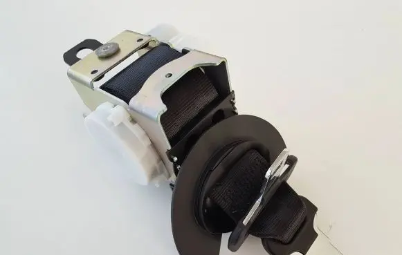 Citroen C5 Aircross Middle seatbelt (rear) 34198419B