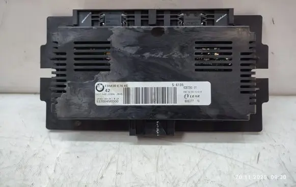 BMW X5 E70 Light module LCM 9287250
