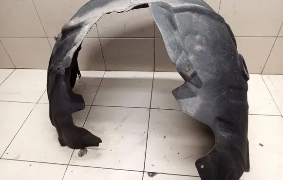 Audi A6 S6 C7 4G Front wheel arch liner splash guards 4G0821134D
