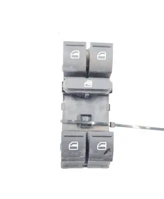 Volkswagen Golf VI Electric window control switch 1K4959857B
