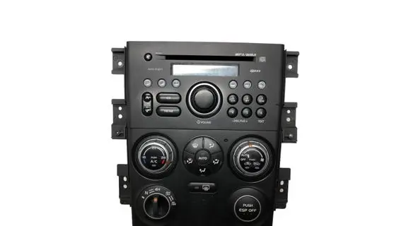 Suzuki Grand Vitara II Climate control unit 3951065JH4 3951064J0 CJB502A014AZ