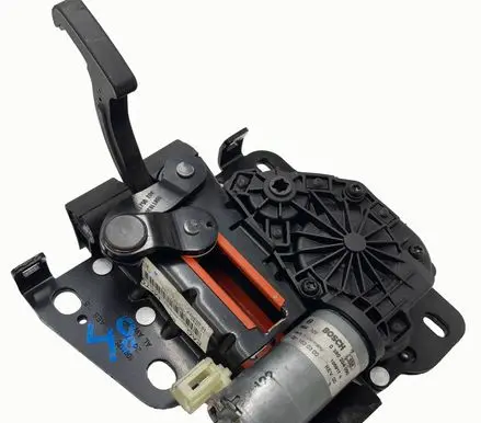 Porsche 911 Convertible roof lock latch cylinder 9P1871565