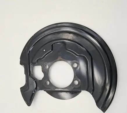 Nissan Leaf II (ZE1) Front brake disc dust cover plate 