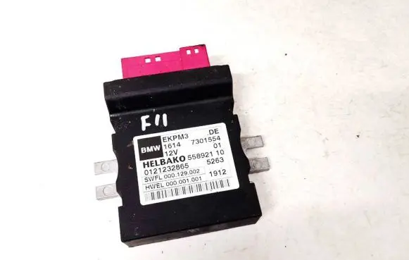 BMW 1 F20 F21 Fuel injection pump control unit/module 16147301554 55892110