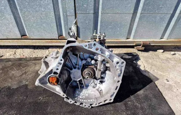Toyota Aygo AB40 Manual 6 speed gearbox