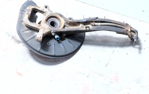 Porsche Cayenne (9PA) Front wheel hub spindle knuckle 7L0407258A 7L065311 7L0927808A