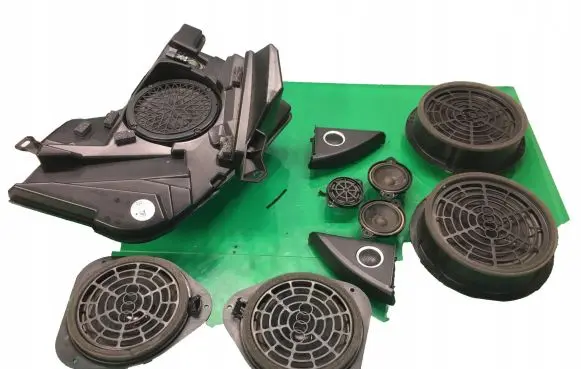 Audi A5 8T 8F Audio system kit 8F0035382A