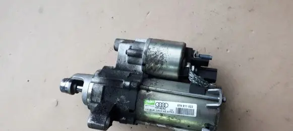 Audi A4 S4 B8 8K Starter motor 079911022