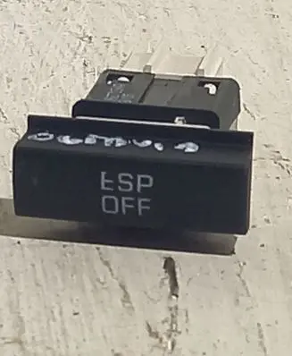 Skoda Octavia Mk2 (1Z) ESP (stability program) switch 1Z0927134A
