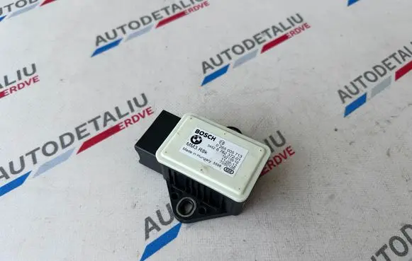 BMW X3 E83 ESP acceleration yaw rate sensor 6782372 34526782372 0265005713