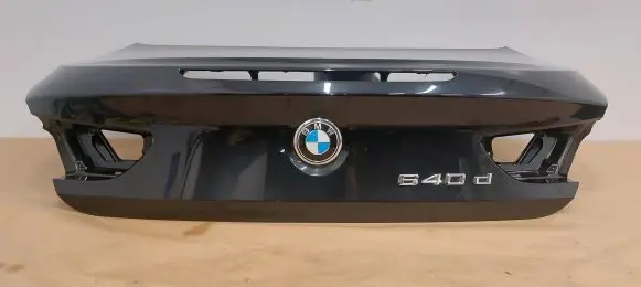 BMW 6 F12 F13 Tailgate/trunk/boot lid