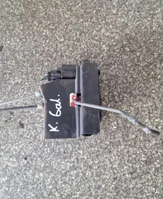 SsangYong Kyron Rear door lock