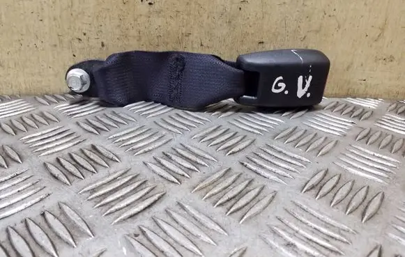 Mitsubishi Outlander Middle seatbelt buckle (rear) 