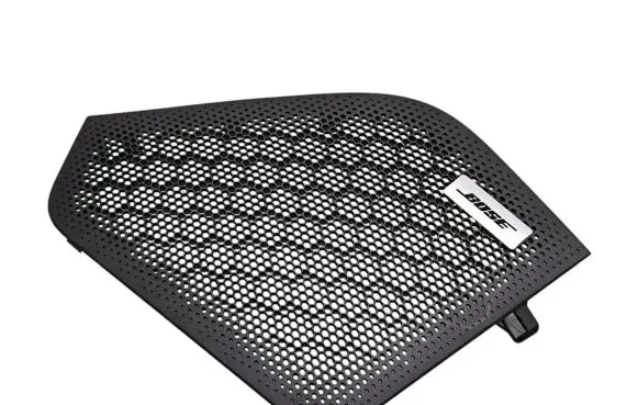 Porsche Taycan 9J1 Rear door speaker cover trim 9J1035293