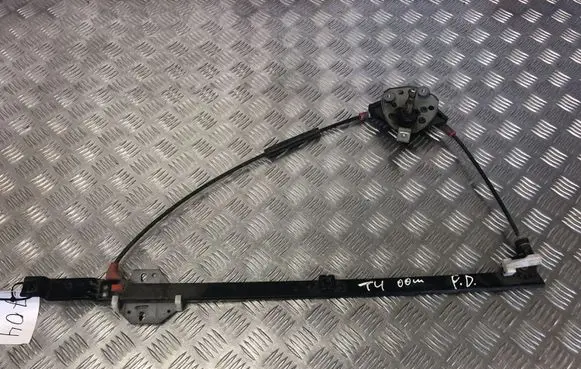 Volkswagen Transporter - Caravelle T4 Front door manual window regulator 701837502