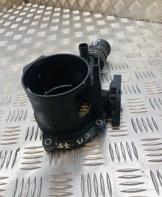 Mercedes-Benz C W204 Fuel filter bracket/mount holder A6512001056