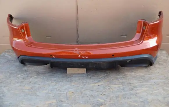 Porsche Macan (95B) Rear bumper 95B807421AA 95B807834AC