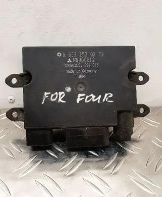 Smart ForTwo I Other control units/modules A6391530279