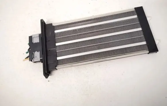 Electric cabin heater radiator