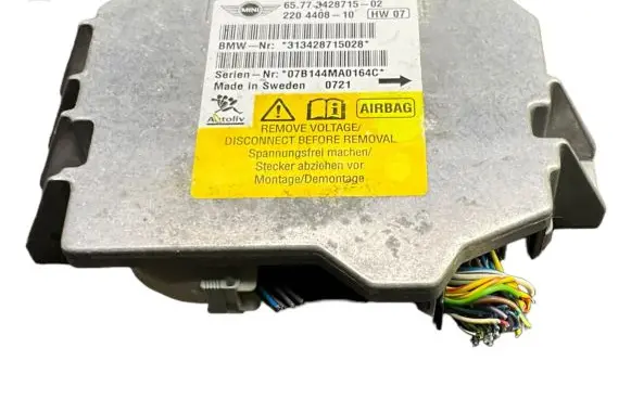 Mini One - Cooper Coupe R56 Airbag control unit/module 220440810 6577342871502 313428715028