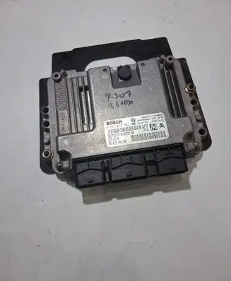 Peugeot 307 Engine control unit/module ECU 9661204380