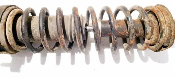 Mitsubishi Carisma Rear coil spring