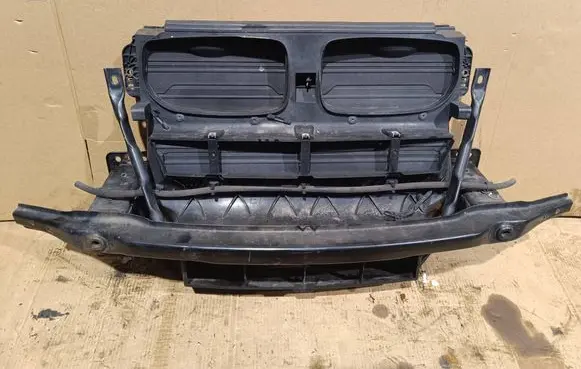 BMW X5 E70 Radiator support slam panel 7195271 10834110 05112007
