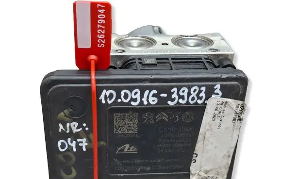 Peugeot 208 II ABS control unit/module 9836177780 S26279047 10091639833