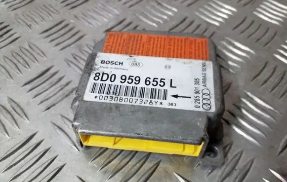 Audi A4 S4 B5 8D Airbag control unit/module 8D0959655L 0285001305