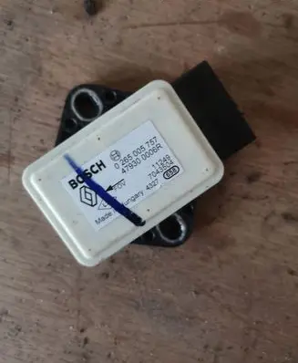 Renault Scenic III - Grand scenic III ESP acceleration yaw rate sensor 0265005757