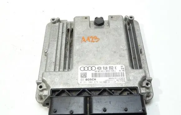 Audi A8 S8 D3 4E Engine control unit/module ECU 4E0910552K