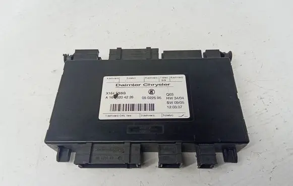 Mercedes-Benz GL X164 Seat control module A1648204226