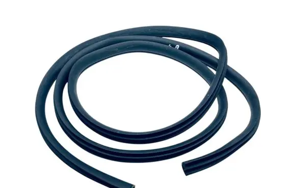 Nissan Note (E11) Rear door rubber seal (on body) 769239U10B