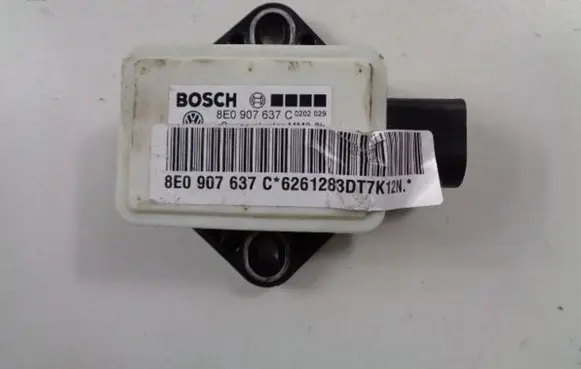 Audi A4 S4 B7 8E 8H ESP acceleration yaw rate sensor 8E0907637C