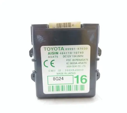 Toyota Prius (XW20) Door control unit/module 8999147030 48411010740 2005DJ0840